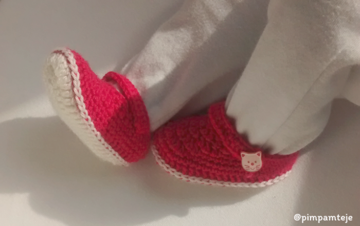 Patucos tipo merceditas