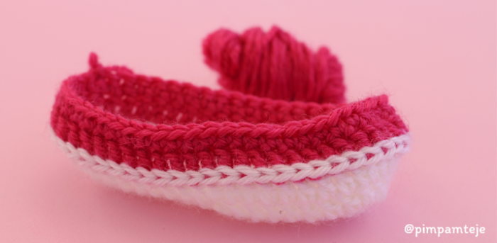 Patucos tipo merceditas