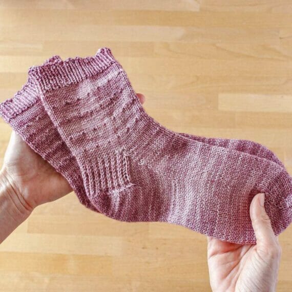Aprender a tejer calcetines